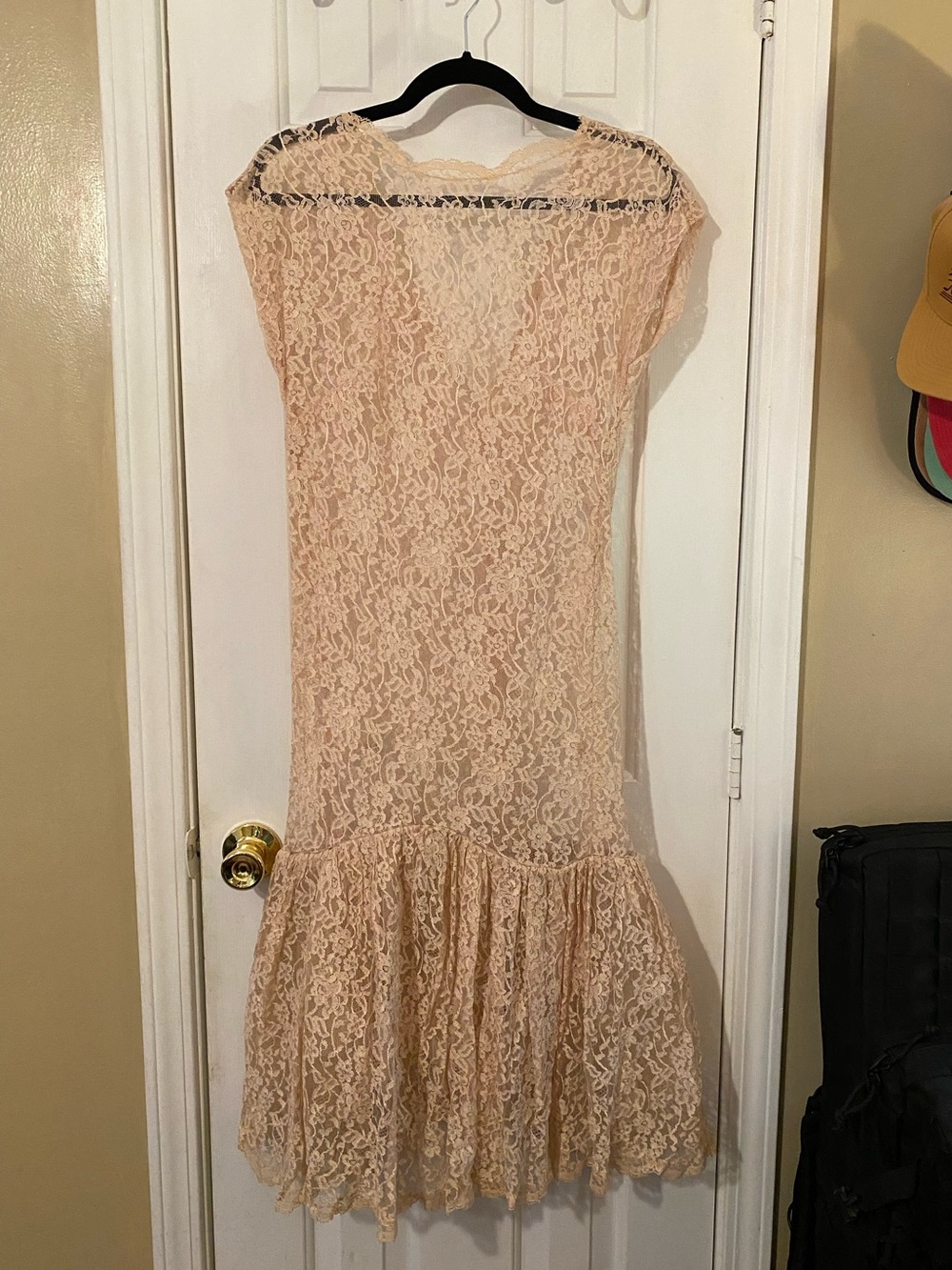 True vintage lace dress
